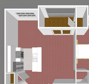**New Construction** One Bedroom